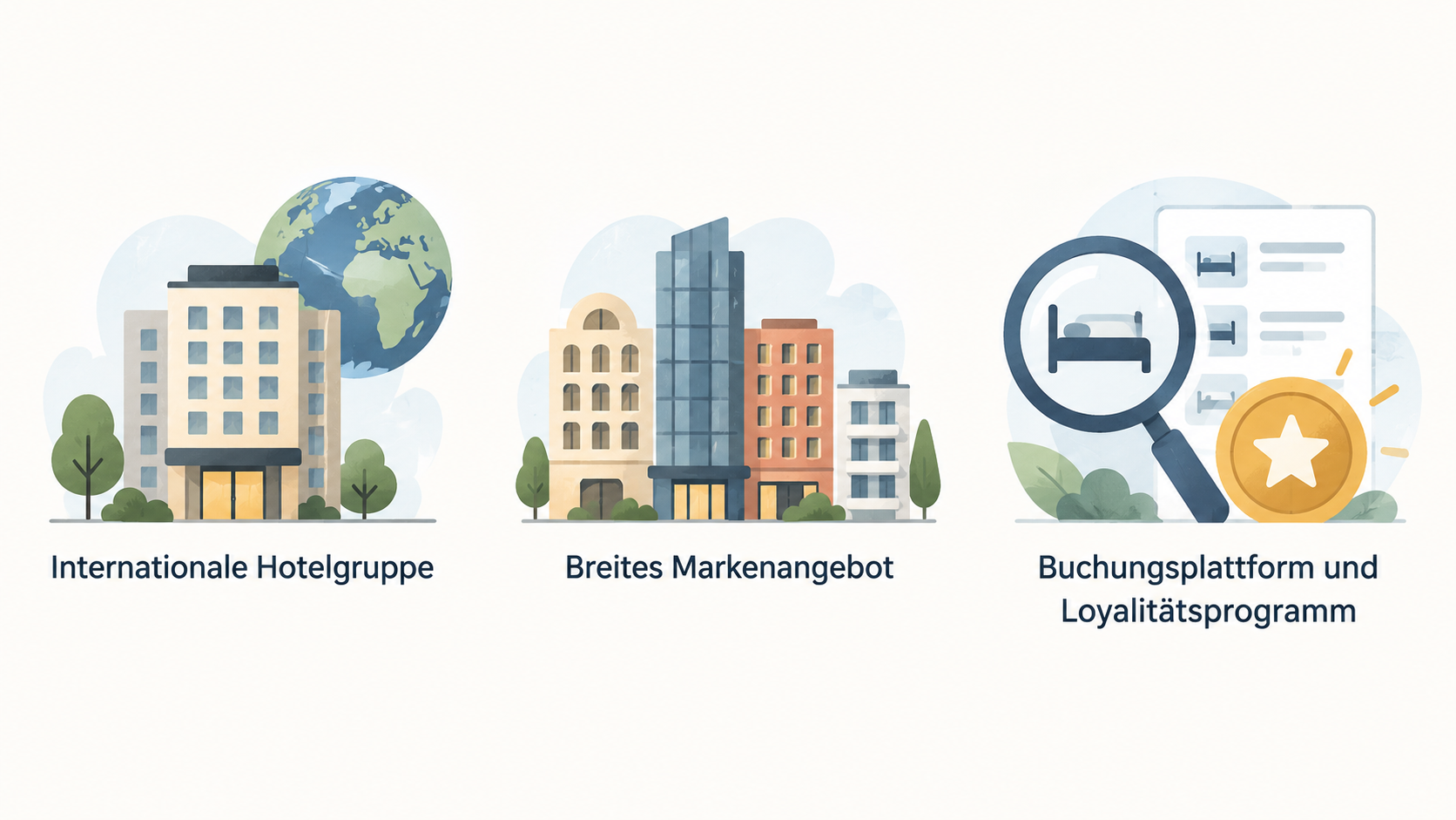 Show the ALL Accor search interface described in the section and its stated role as booking platform and loyalty program.