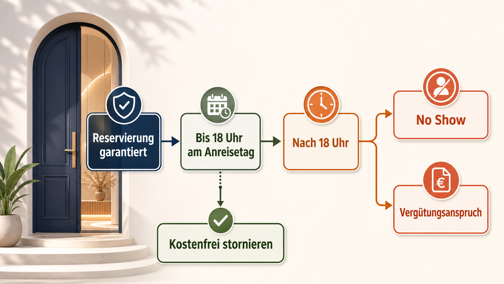 Redaktionelle Illustration zu Motel One im Check: Standorte, Tarife, Direktbuchung und wichtige Bedingungen